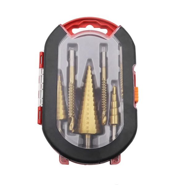 Titanium Coated Wood And Metal Drilling Set Titanium Coated Wood And Metal Drilling Set