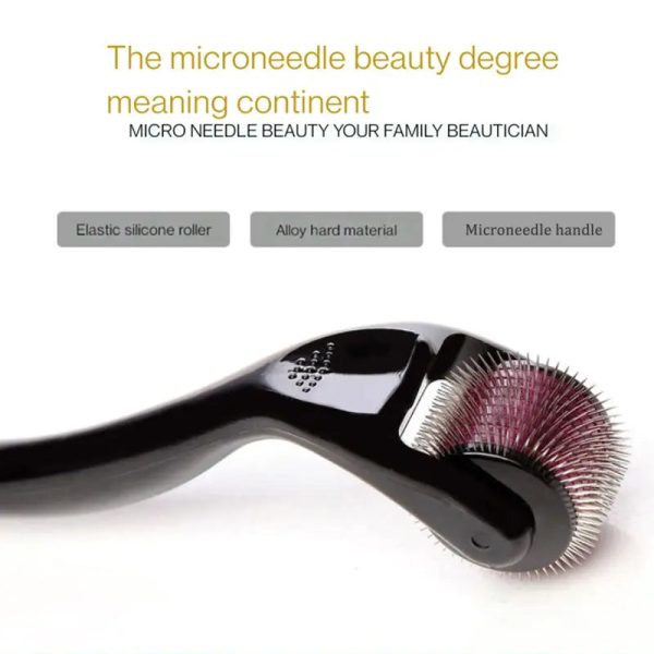 Titanium Microneedle Derma Roller Titanium Microneedle Derma Roller