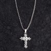 Titanium Steel Cross Pendant Necklace Titanium Steel Cross Pendant Necklace