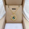 Titanium Steel Star Pendant Necklace in Gold Tone Titanium Steel Star Pendant Necklace in Gold Tone