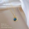 Titanium Steel Star Pendant Necklace in Gold Tone Titanium Steel Star Pendant Necklace in Gold Tone