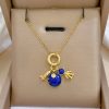 Titanium Steel Star Pendant Necklace in Gold Tone Titanium Steel Star Pendant Necklace in Gold Tone