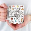 To Dad From The Reason You Drink - Family Personalized Custom 3D Inflated Effect Printed Mug - Father's Day, Gift For Dad, Grandpa To Dad From The Reason You Drink - Family Personalized Custom 3D Inflated Effect Printed Mug - Father's Day, Gift For Dad, Grandpa