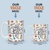 To Dad From The Reason You Drink - Family Personalized Custom 3D Inflated Effect Printed Mug - Father's Day, Gift For Dad, Grandpa To Dad From The Reason You Drink - Family Personalized Custom 3D Inflated Effect Printed Mug - Father's Day, Gift For Dad, Grandpa