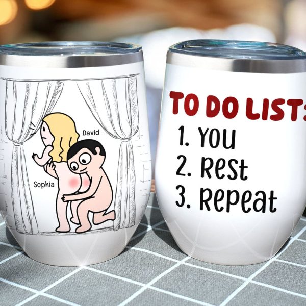 To Do List-Personalized Coffee Mug-Gift For Couples- Funny Couple Mug