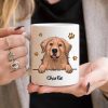 To Dog Mom Never Forget That I Love You - Personalized Mug To Dog Mom Never Forget That I Love You - Personalized Mug