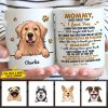 To Dog Mom Never Forget That I Love You - Personalized Mug To Dog Mom Never Forget That I Love You - Personalized Mug