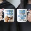 To Dog Mom, We'd Tell You We Love You - Personalized Mug To Dog Mom, We'd Tell You We Love You - Personalized Mug