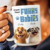 To Dog Mom, We'd Tell You We Love You - Personalized Mug To Dog Mom, We'd Tell You We Love You - Personalized Mug