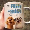To Dog Mom, We'd Tell You We Love You - Personalized Mug To Dog Mom, We'd Tell You We Love You - Personalized Mug