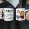 To Husband Five Star Funny - Personalized Mug To Husband Five Star Funny - Personalized Mug