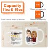 To Husband Five Star Funny - Personalized Mug To Husband Five Star Funny - Personalized Mug