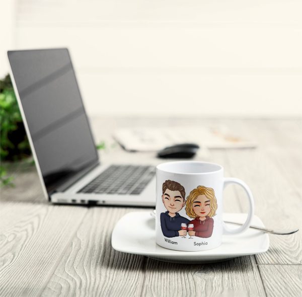 To Husband Five Star Funny - Personalized Mug To Husband Five Star Funny - Personalized Mug
