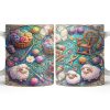 To Lucia, Yarn Balls And Spinning Wheel Design - Personalized Custom Coffee Mug - HOB076_MG