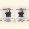 To My Bada** Daughter From Mom - Personalized Mug To My Bada** Daughter From Mom - Personalized Mug