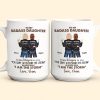 To My Bada** Daughter From Mom - Personalized Mug To My Bada** Daughter From Mom - Personalized Mug