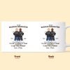 To My Bada** Daughter From Mom - Personalized Mug To My Bada** Daughter From Mom - Personalized Mug