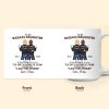 To My Bada** Daughter From Mom - Personalized Mug To My Bada** Daughter From Mom - Personalized Mug