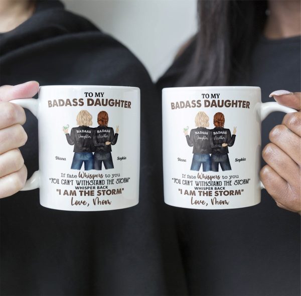 To My Bada** Daughter From Mom - Personalized Mug To My Bada** Daughter From Mom - Personalized Mug