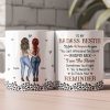 To My Badass Bestie You Are Awesome - Personalized Mug To My Badass Bestie You Are Awesome - Personalized Mug