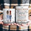 To My Badass Bestie You Are Awesome - Personalized Mug To My Badass Bestie You Are Awesome - Personalized Mug