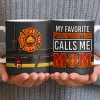 To My Beloved, 365 Days Of Bravery, Firefighter Pride - Personalized Custom Coffee Mug - MOM132_MG To My Beloved, 365 Days Of Bravery, Firefighter Pride - Personalized Custom Coffee Mug - MOM132_MG
