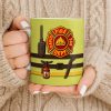 To My Beloved, 365 Days Of Bravery, Firefighter Pride - Personalized Custom Coffee Mug - MOM132_MG To My Beloved, 365 Days Of Bravery, Firefighter Pride - Personalized Custom Coffee Mug - MOM132_MG