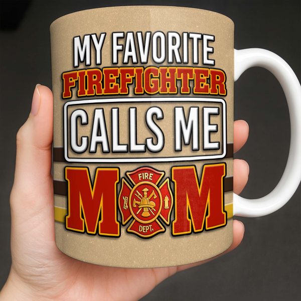 To My Beloved, 365 Days Of Bravery, Firefighter Pride - Personalized Custom Coffee Mug - MOM132_MG To My Beloved, 365 Days Of Bravery, Firefighter Pride - Personalized Custom Coffee Mug - MOM132_MG
