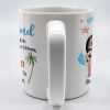 To My Best Friend, Tropical Friendship Promise - Personalized Custom Coffee Mug - BST183_MG To My Best Friend, Tropical Friendship Promise - Personalized Custom Coffee Mug - BST183_MG