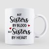 To My Bestie Christmas Standing Doll Besties In Snow Personalized Mug To My Bestie Christmas Standing Doll Besties In Snow Personalized Mug