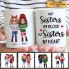 To My Bestie Christmas Standing Doll Besties In Snow Personalized Mug To My Bestie Christmas Standing Doll Besties In Snow Personalized Mug
