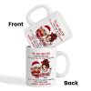 To My Bestie Sassy Girls Personalized Mug, Funny Christmas Gift For Sisters To My Bestie Sassy Girls Personalized Mug, Funny Christmas Gift For Sisters