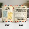 To My Bestie With Postage Stamp Design - Personalized Custom Coffee Mug - BST532_MG To My Bestie With Postage Stamp Design - Personalized Custom Coffee Mug - BST532_MG