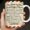 To My Bestie With Postage Stamp Design - Personalized Custom Coffee Mug - BST532_MG To My Bestie With Postage Stamp Design - Personalized Custom Coffee Mug - BST532_MG