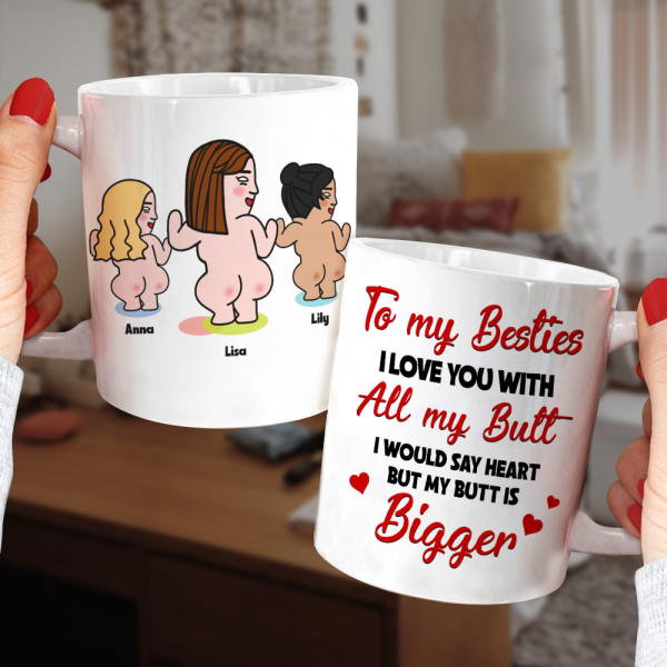 To My Besties I Love You With All My Butt, Besties Dancing Beach To My Besties I Love You With All My Butt, Besties Dancing Beach