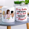 To My Besties I Love You With All My Butt, Besties Dancing Beach To My Besties I Love You With All My Butt, Besties Dancing Beach