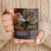 To My Brave Firefighter Your Courage Saves Lives - Personalized Custom Coffee Mug - FIF048_MG