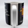To My Brother, The Only Thing Better Than Being Your Little Sister, Cross And Holy Bible - Personalized Custom Coffee Mug - FTH097_MG