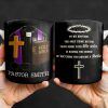To My Brother, The Only Thing Better Than Being Your Little Sister, Cross And Holy Bible - Personalized Custom Coffee Mug - FTH097_MG