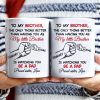 To My Brother, The Only Thing Better Than Having You As My Little Brother - Personalized Custom Coffee Mug - FAM347_MG To My Brother, The Only Thing Better Than Having You As My Little Brother - Personalized Custom Coffee Mug - FAM347_MG