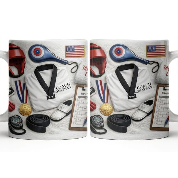 To My Coach, Thank You For Guidance And Support - Personalized Custom Coffee Mug - JBS101_MG To My Coach, Thank You For Guidance And Support - Personalized Custom Coffee Mug - JBS101_MG
