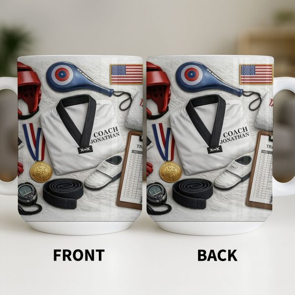 To My Coach, Thank You For Guidance And Support - Personalized Custom Coffee Mug - JBS101_MG To My Coach, Thank You For Guidance And Support - Personalized Custom Coffee Mug - JBS101_MG