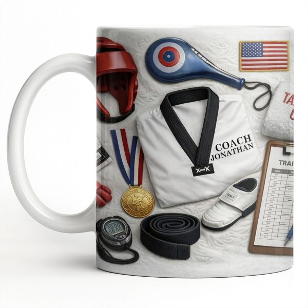 To My Coach, Thank You For Guidance And Support - Personalized Custom Coffee Mug - JBS101_MG To My Coach, Thank You For Guidance And Support - Personalized Custom Coffee Mug - JBS101_MG