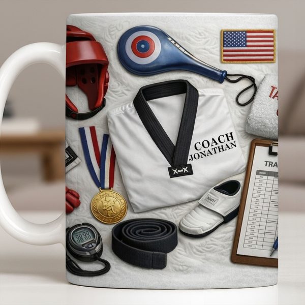 To My Coach, Thank You For Guidance And Support - Personalized Custom Coffee Mug - JBS101_MG To My Coach, Thank You For Guidance And Support - Personalized Custom Coffee Mug - JBS101_MG