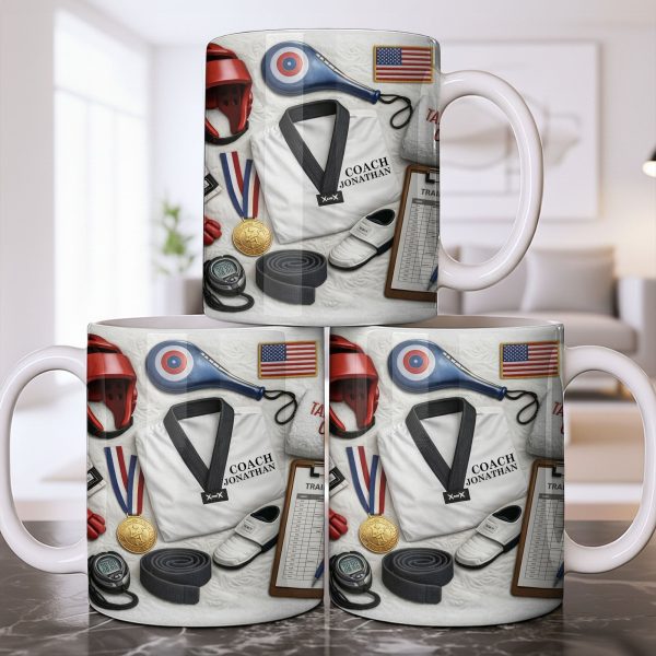 To My Coach, Thank You For Guidance And Support - Personalized Custom Coffee Mug - JBS101_MG To My Coach, Thank You For Guidance And Support - Personalized Custom Coffee Mug - JBS101_MG