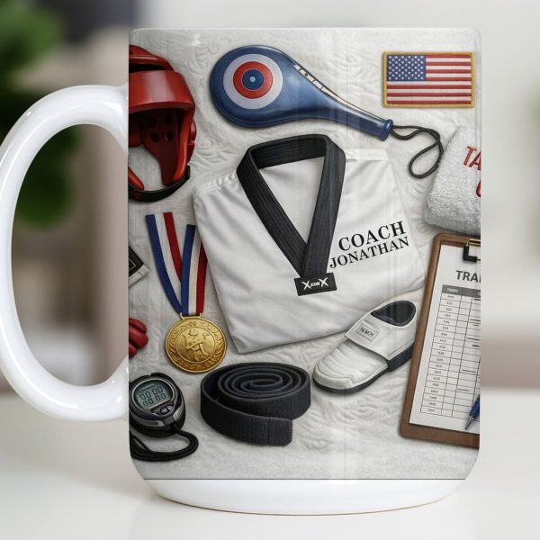 To My Coach, Thank You For Guidance And Support - Personalized Custom Coffee Mug - JBS101_MG To My Coach, Thank You For Guidance And Support - Personalized Custom Coffee Mug - JBS101_MG