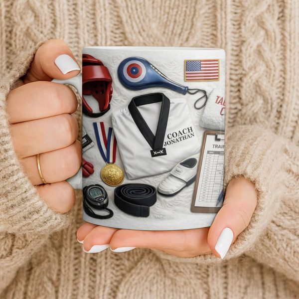 To My Coach, Thank You For Guidance And Support - Personalized Custom Coffee Mug - JBS101_MG To My Coach, Thank You For Guidance And Support - Personalized Custom Coffee Mug - JBS101_MG