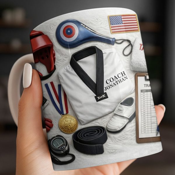 To My Coach, Thank You For Guidance And Support - Personalized Custom Coffee Mug - JBS101_MG To My Coach, Thank You For Guidance And Support - Personalized Custom Coffee Mug - JBS101_MG