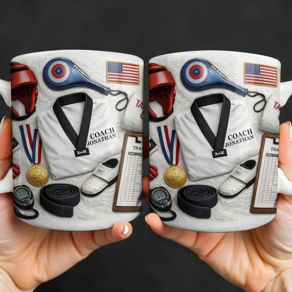 To My Coach, Thank You For Guidance And Support - Personalized Custom Coffee Mug - JBS101_MG To My Coach, Thank You For Guidance And Support - Personalized Custom Coffee Mug - JBS101_MG