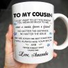 To My Cousin, You Mean So Much, Stars And Leaves - Personalized Custom Coffee Mug - FAM357_MG To My Cousin, You Mean So Much, Stars And Leaves - Personalized Custom Coffee Mug - FAM357_MG